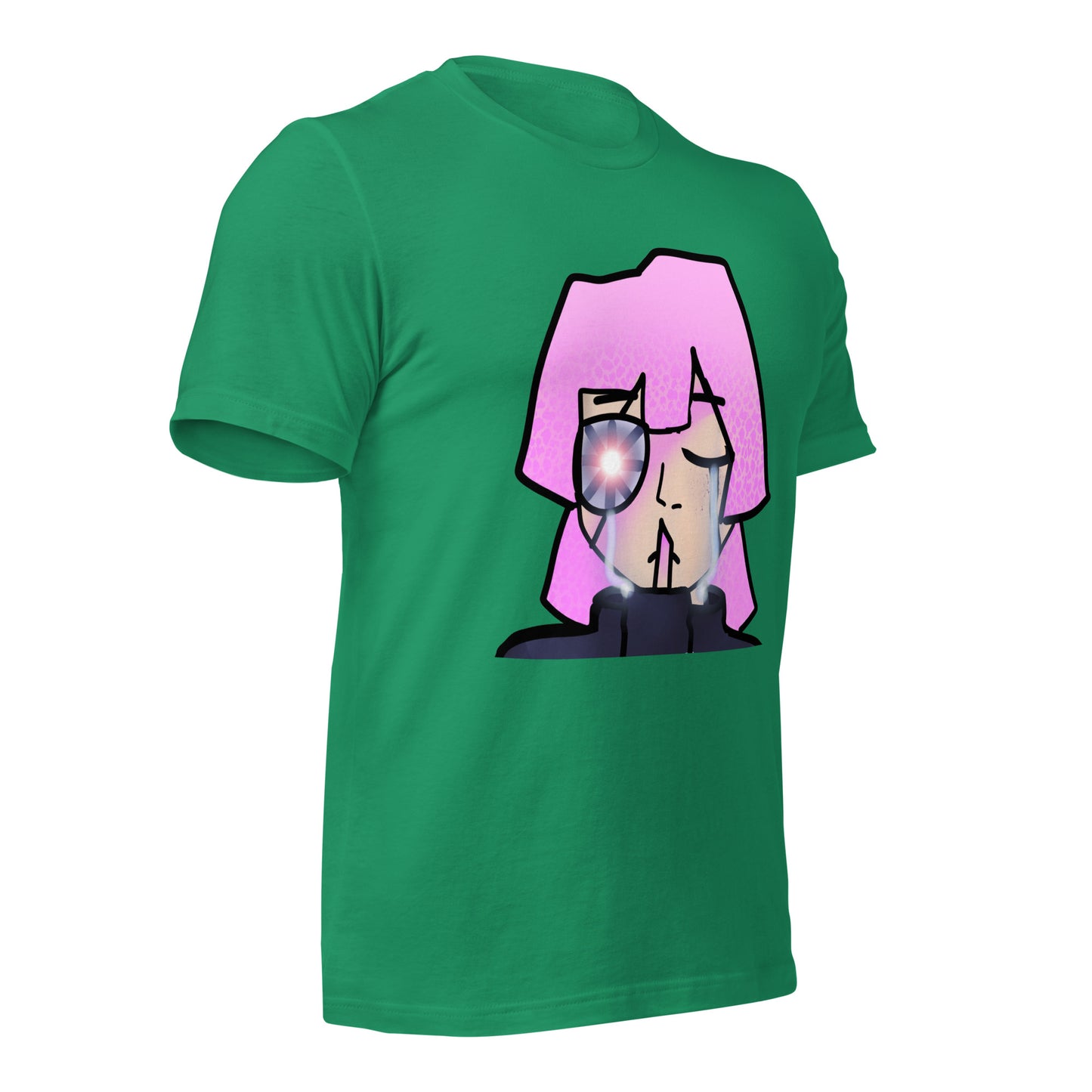 Hamika Character T-shirt-Wearable art t-shirt-mysticalcherry