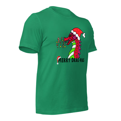 Merry Drag-Mas T-shirt--mysticalcherry