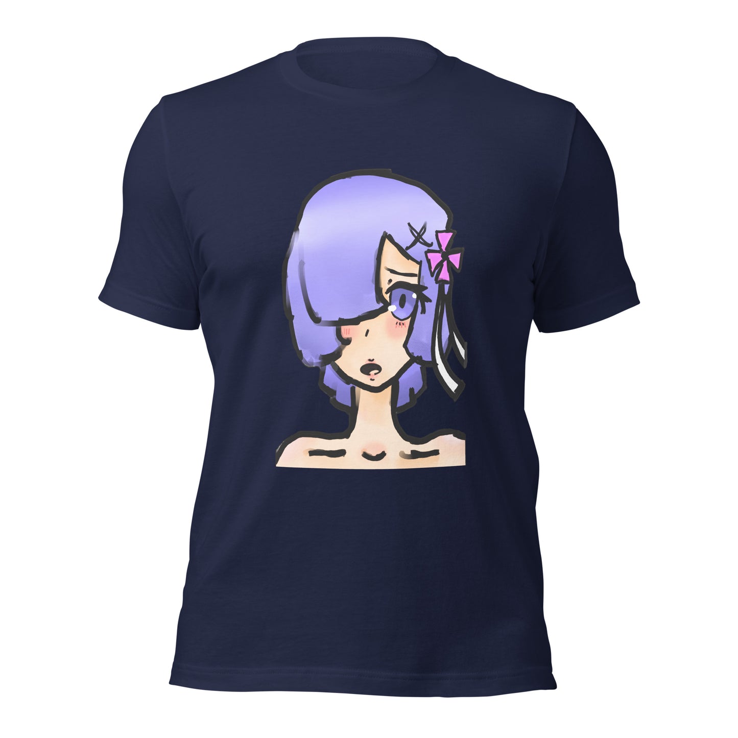 Kooleen Plz Draw T-shirt-Wearable art t-shirt-Navy-XS-mysticalcherry