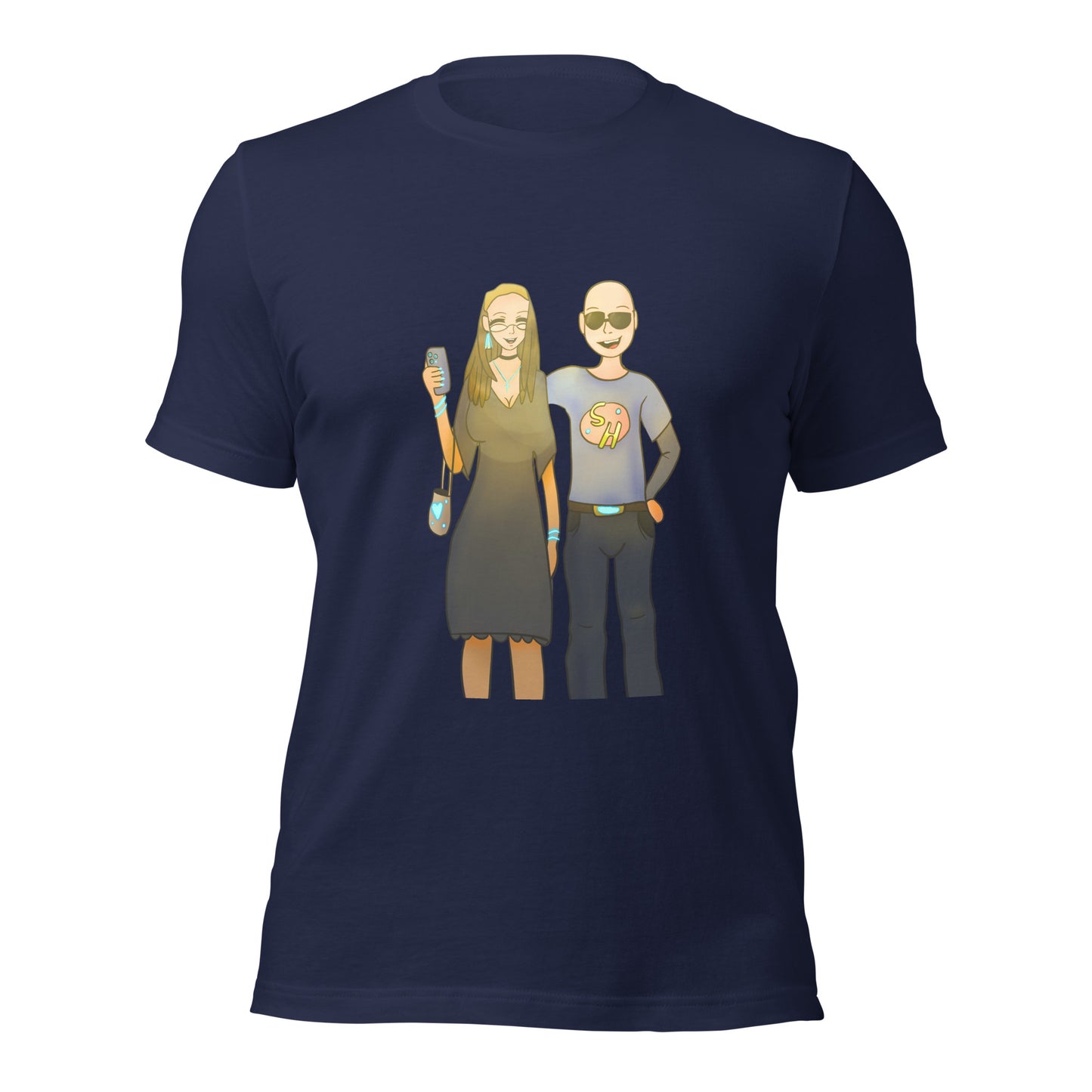 Aunt and Uncle T-shirt-Wearable art t-shirt-Navy-XS-mysticalcherry