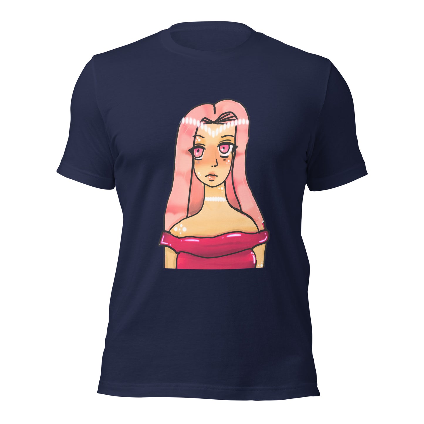 Shimmer T-shirt-Navy-XS-mysticalcherry