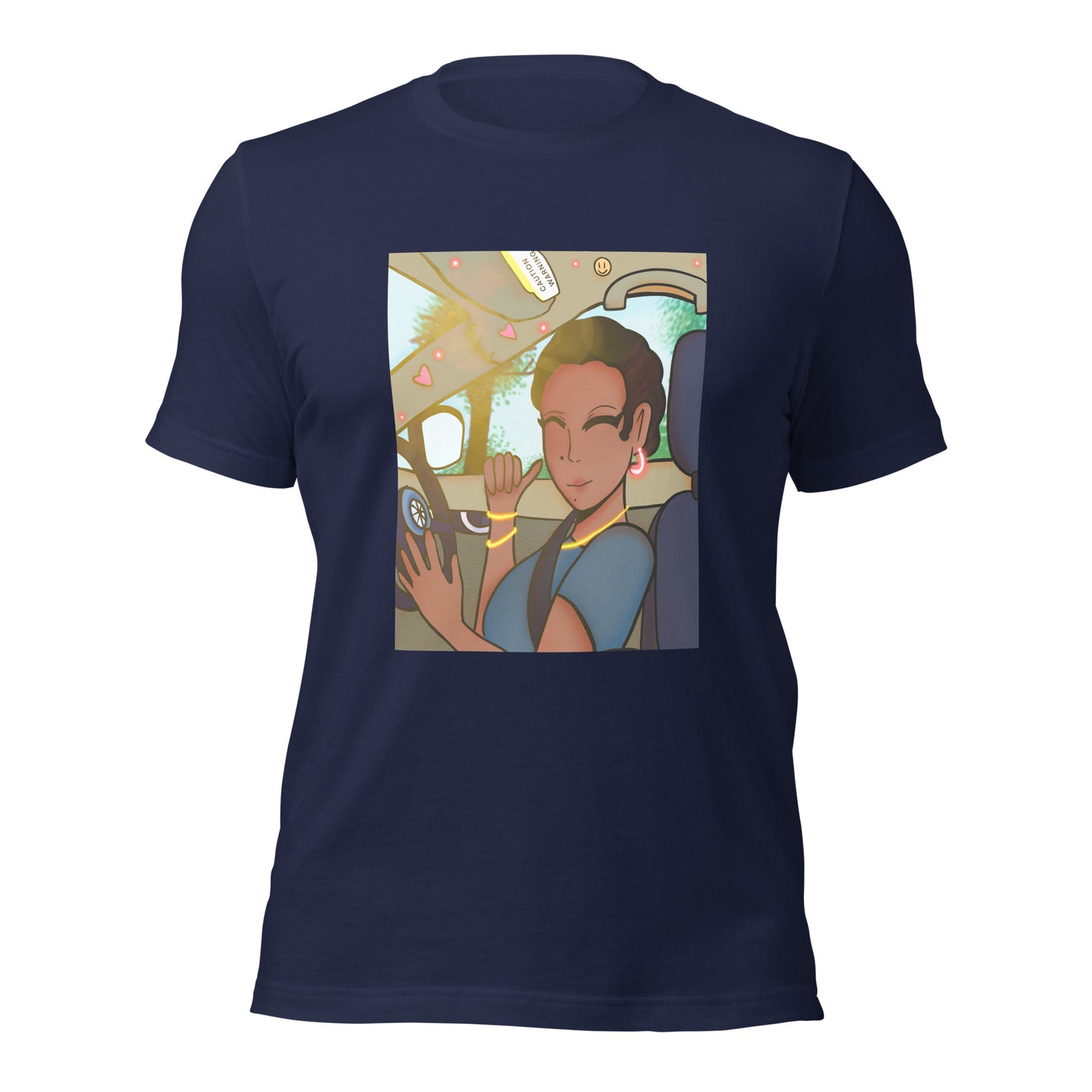 My Mom T-shirt-Wearable art t-shirt-Navy-XS-mysticalcherry