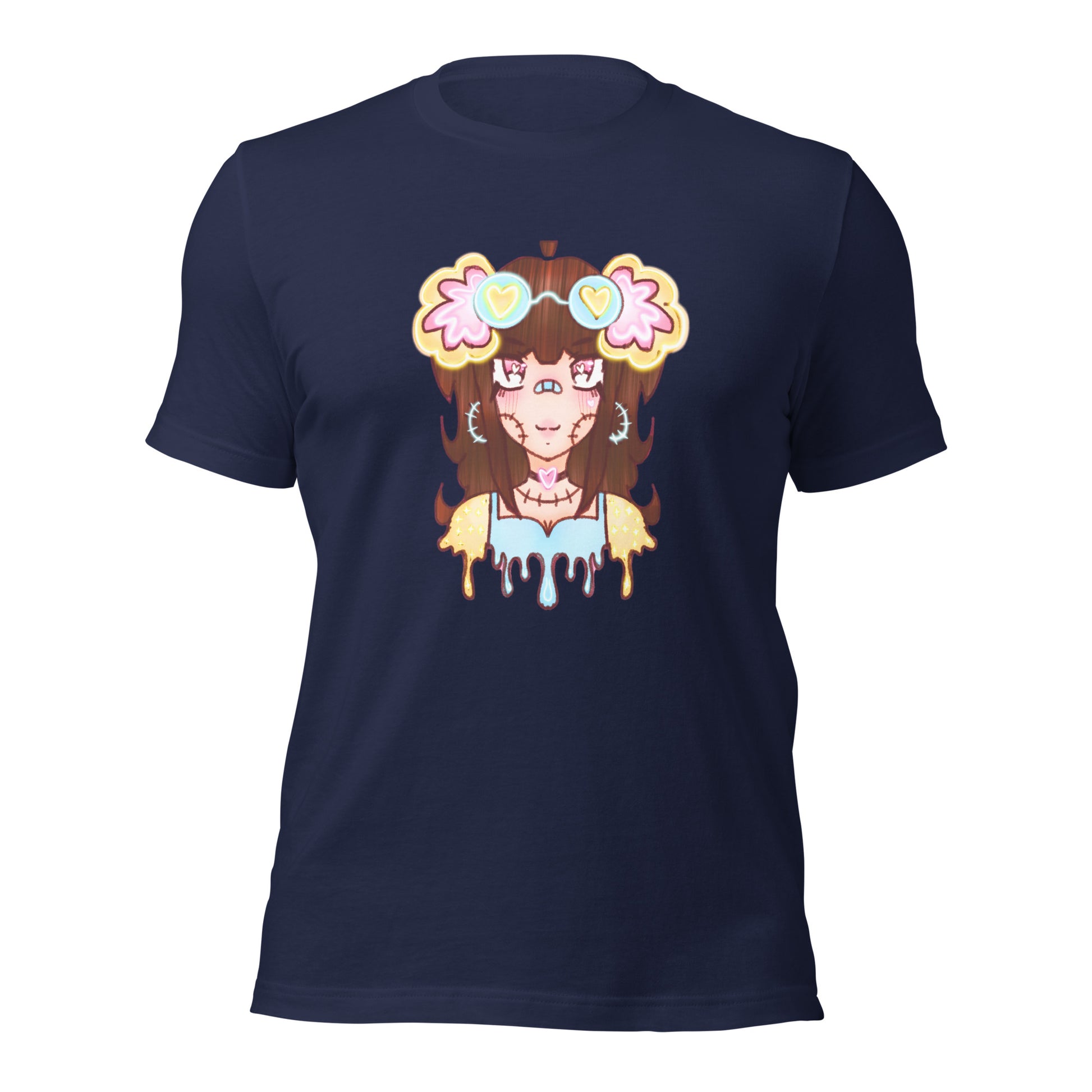 Kreama T-shirt-Wearable art t-shirt-Navy-XS-mysticalcherry