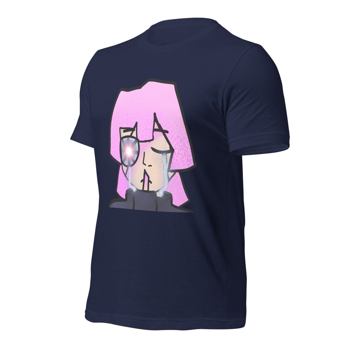 Hamika Character T-shirt-Wearable art t-shirt-mysticalcherry