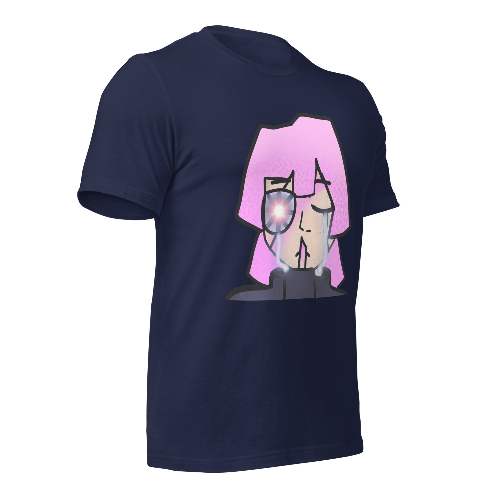 Hamika Character T-shirt-Wearable art t-shirt-mysticalcherry