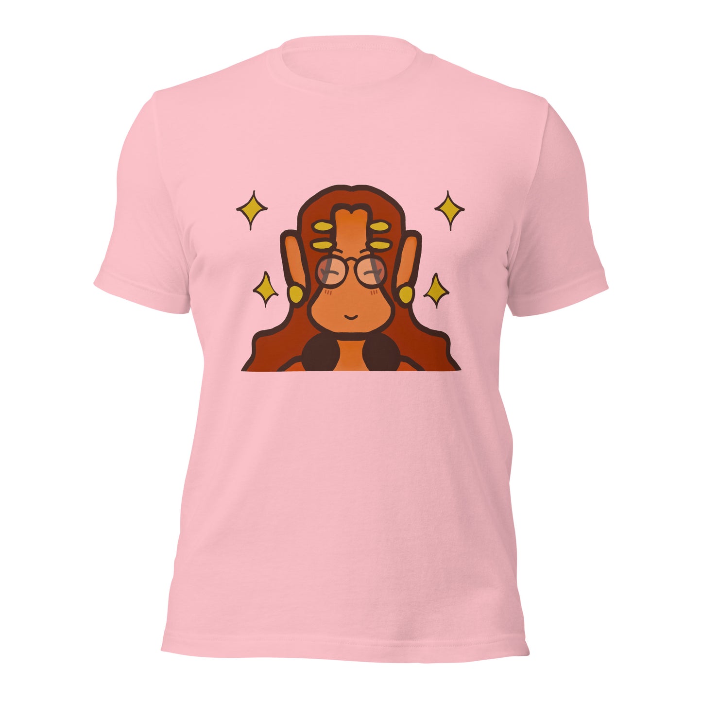 Chill And Cute T-shirt-Wearable art t-shirt-Pink-S-mysticalcherry