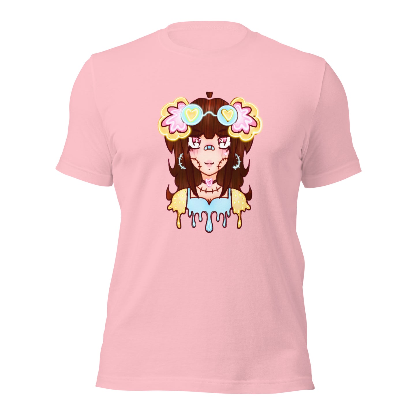 Kreama T-shirt-Wearable art t-shirt-Pink-S-mysticalcherry