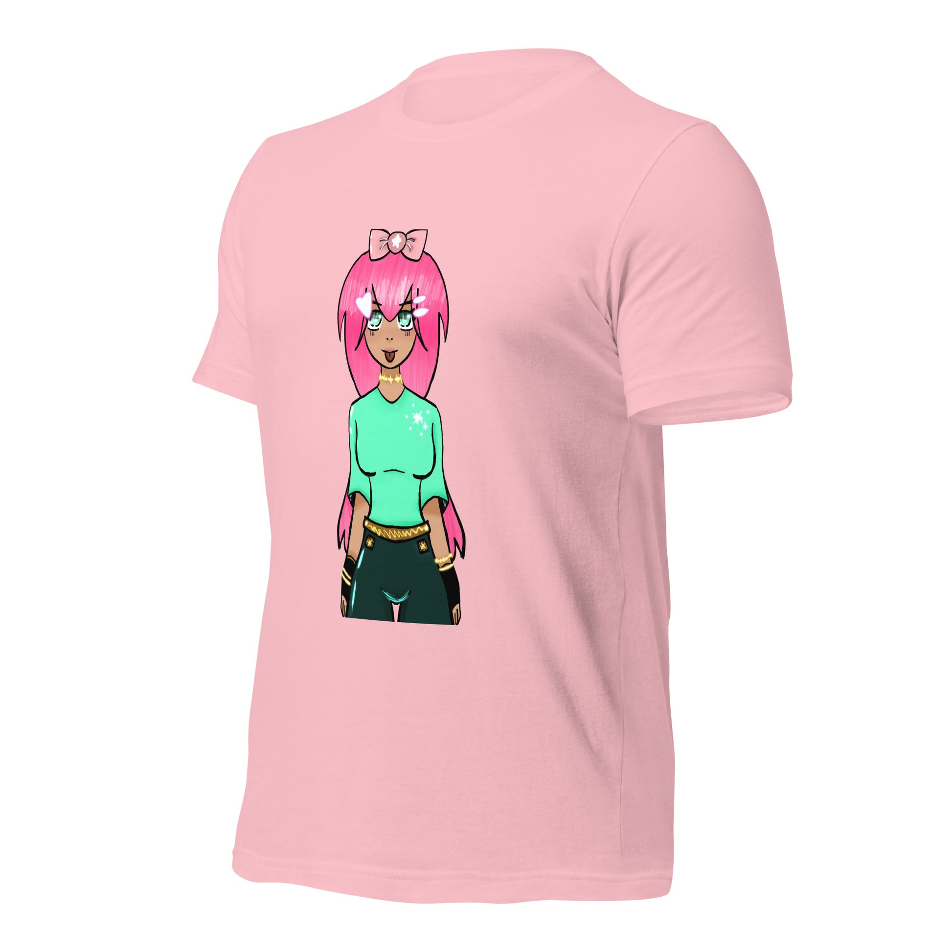 Bubble Gum Girl Tee-Wearable art t-shirt-mysticalcherry