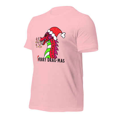 Merry Drag-Mas T-shirt--mysticalcherry