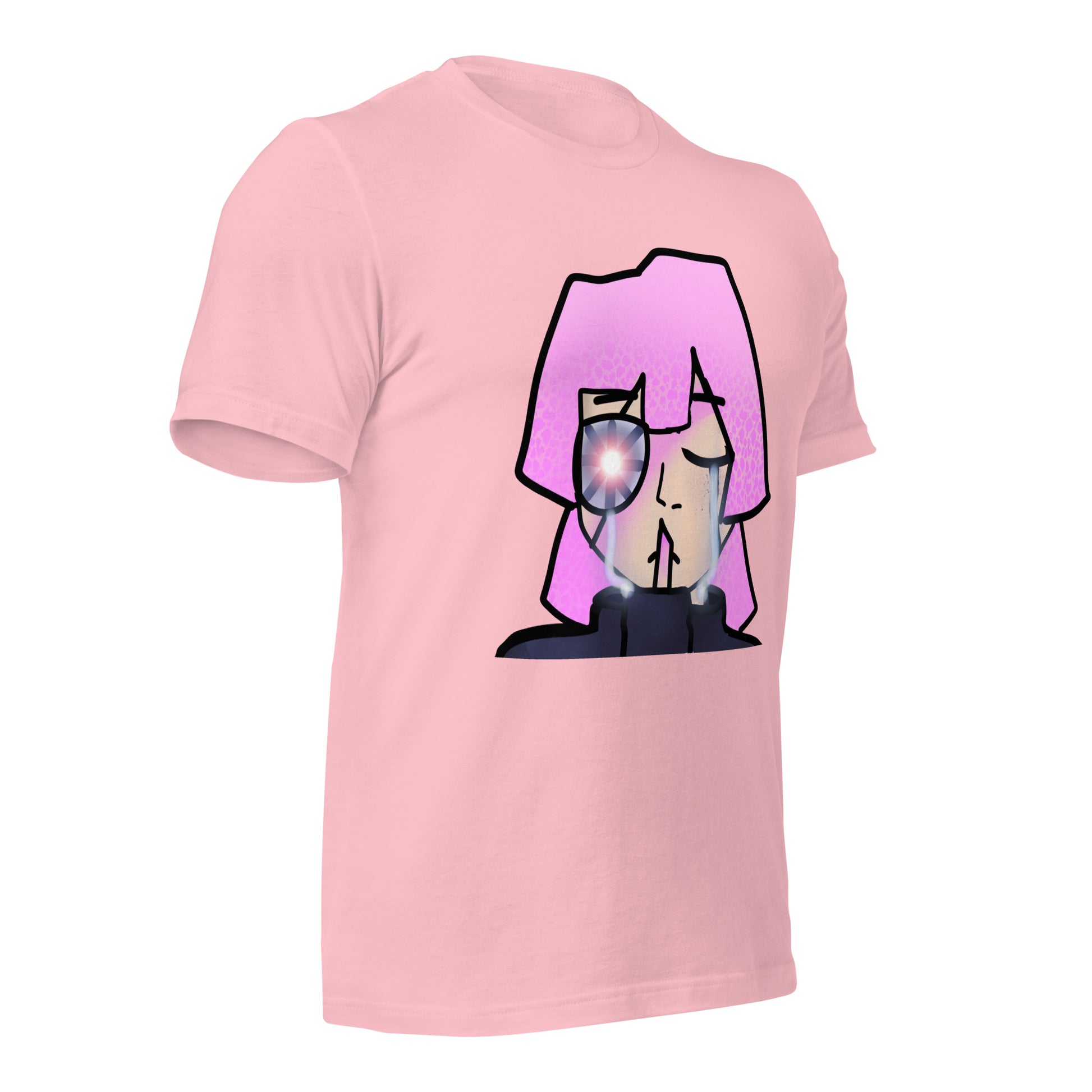 Hamika Character T-shirt-Wearable art t-shirt-mysticalcherry