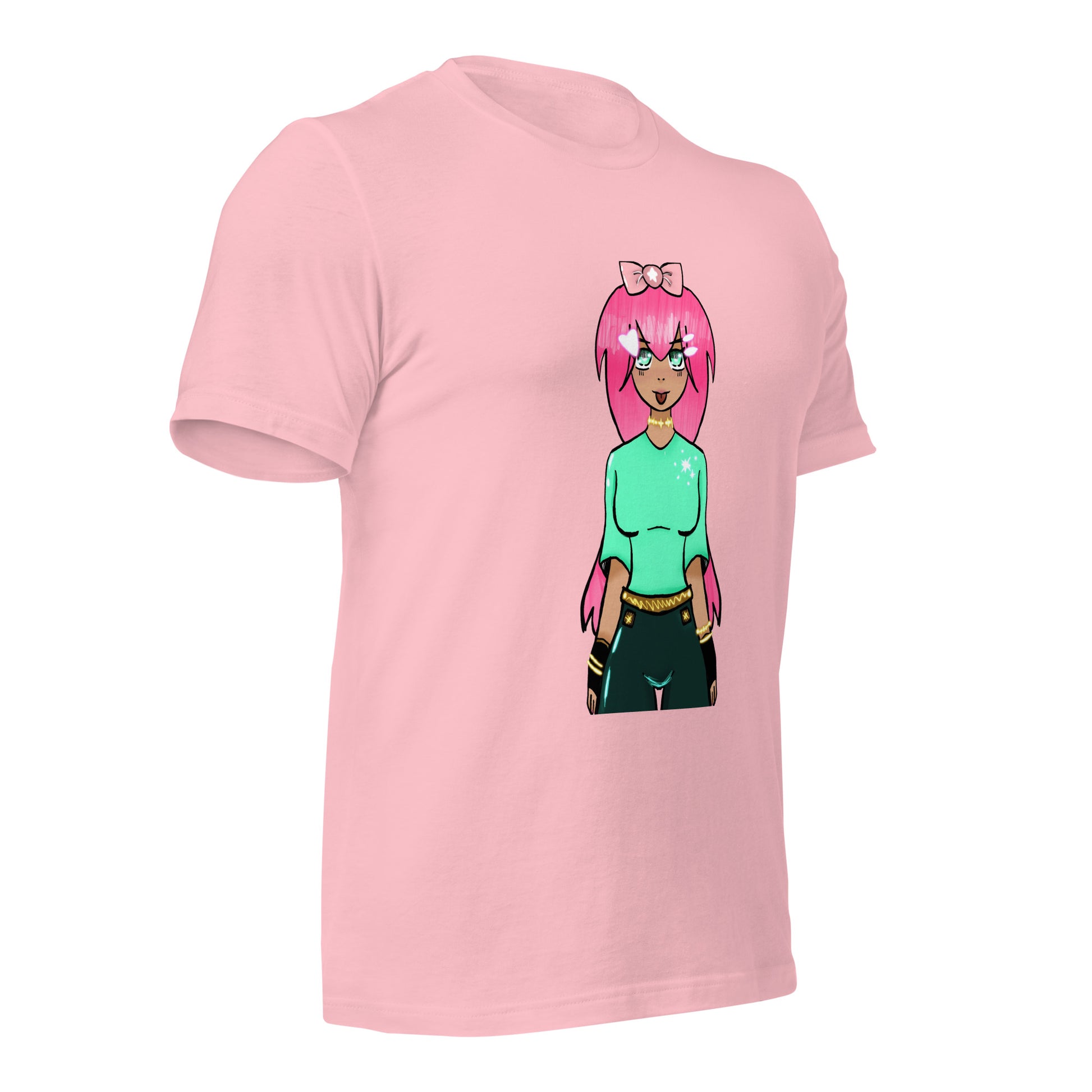 Bubble Gum Girl Tee-Wearable art t-shirt-mysticalcherry