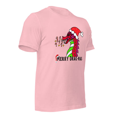 Merry Drag-Mas T-shirt--mysticalcherry