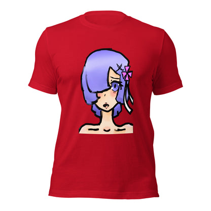 Kooleen Plz Draw T-shirt-Wearable art t-shirt-Red-XS-mysticalcherry