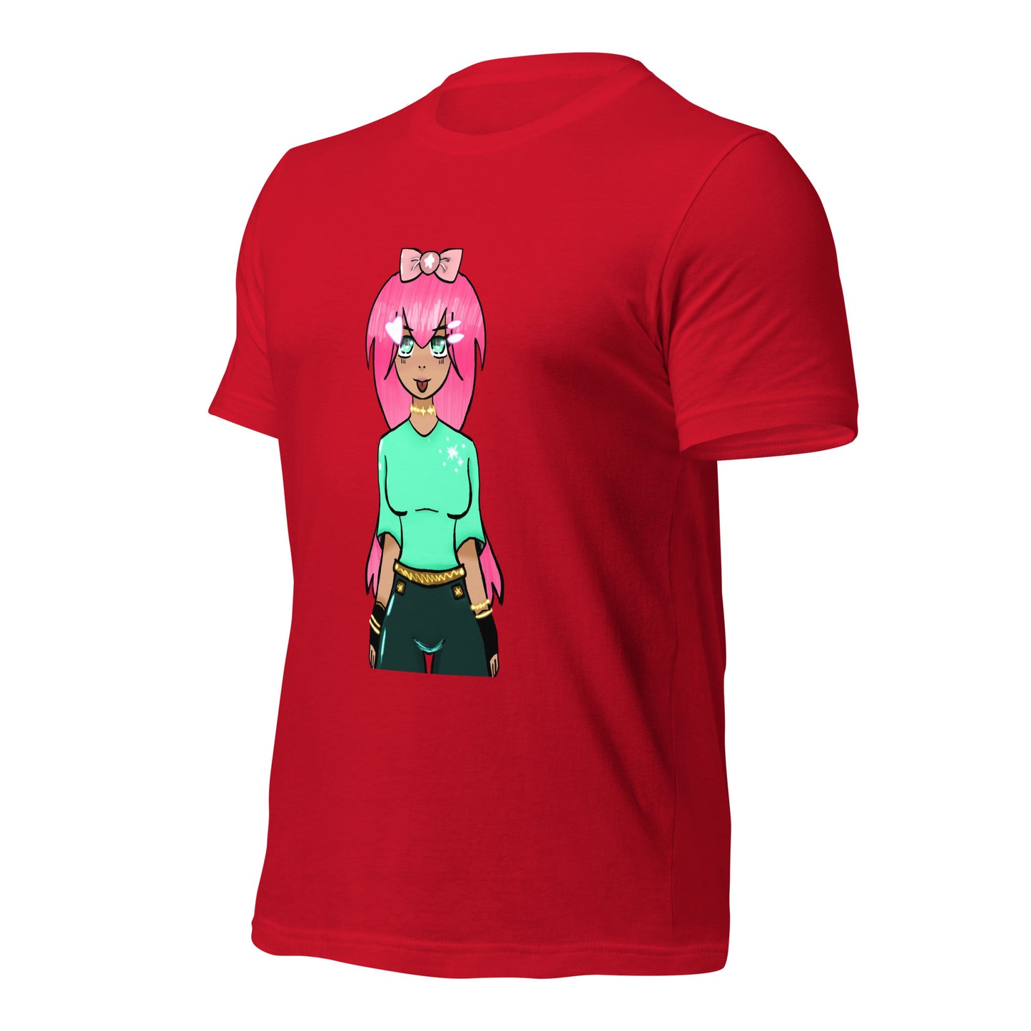 Bubble Gum Girl Tee-Wearable art t-shirt-mysticalcherry