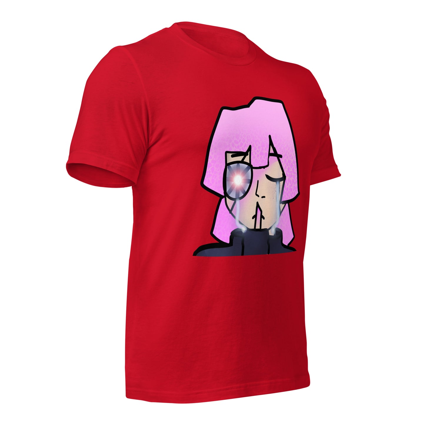 Hamika Character T-shirt-Wearable art t-shirt-mysticalcherry