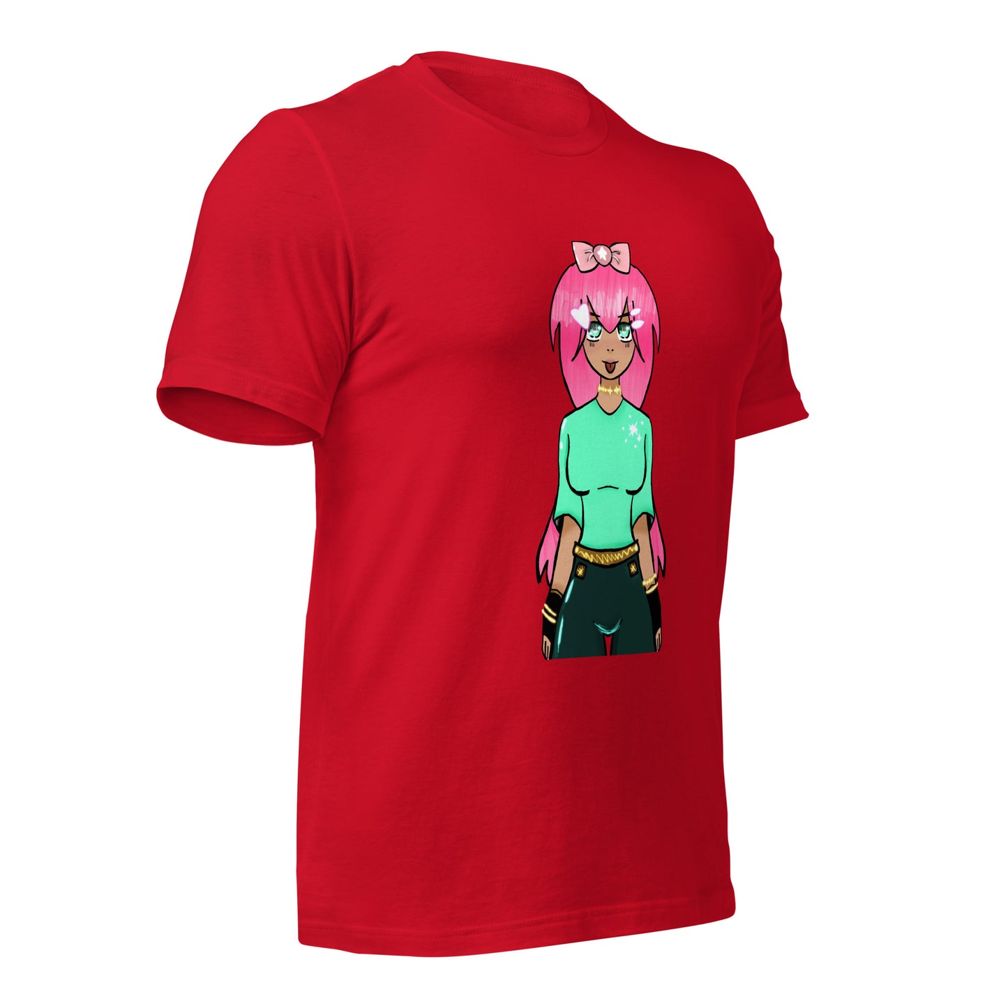 Bubble Gum Girl Tee-Wearable art t-shirt-mysticalcherry