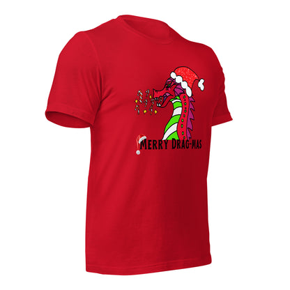 Merry Drag-Mas T-shirt--mysticalcherry