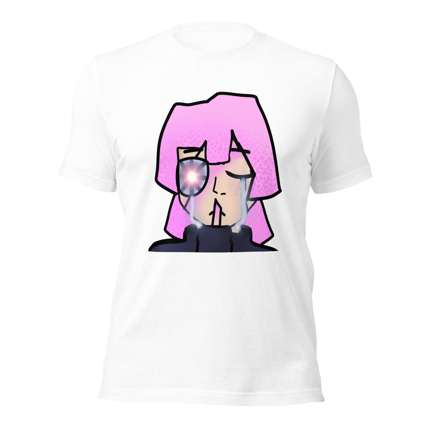 Hamika Character T-shirt-Wearable art t-shirt-White-XS-mysticalcherry