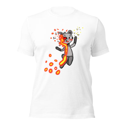 Lavebear Character T-shirt-Wearable art t-shirt-White-XS-mysticalcherry