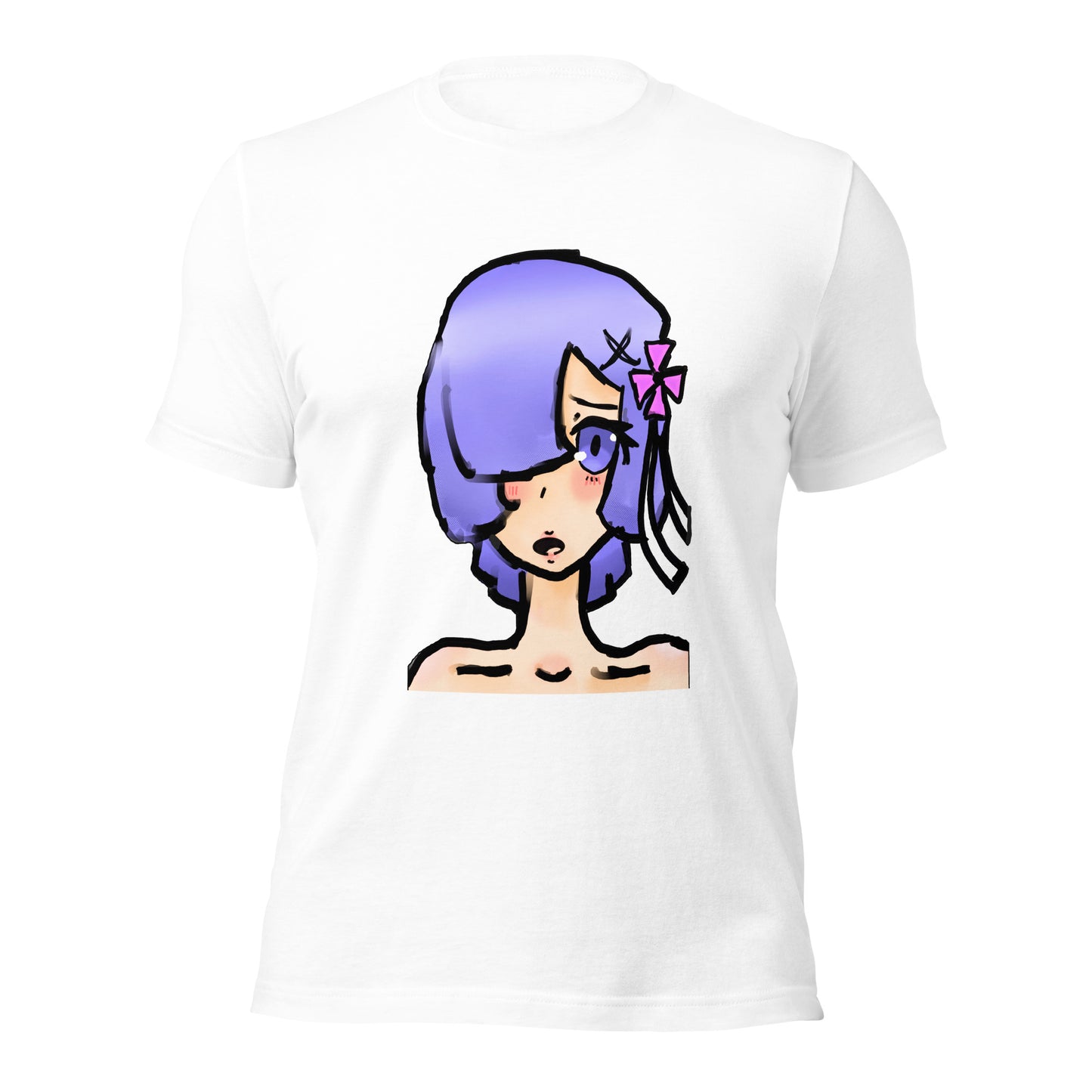 Kooleen Plz Draw T-shirt-Wearable art t-shirt-White-XS-mysticalcherry