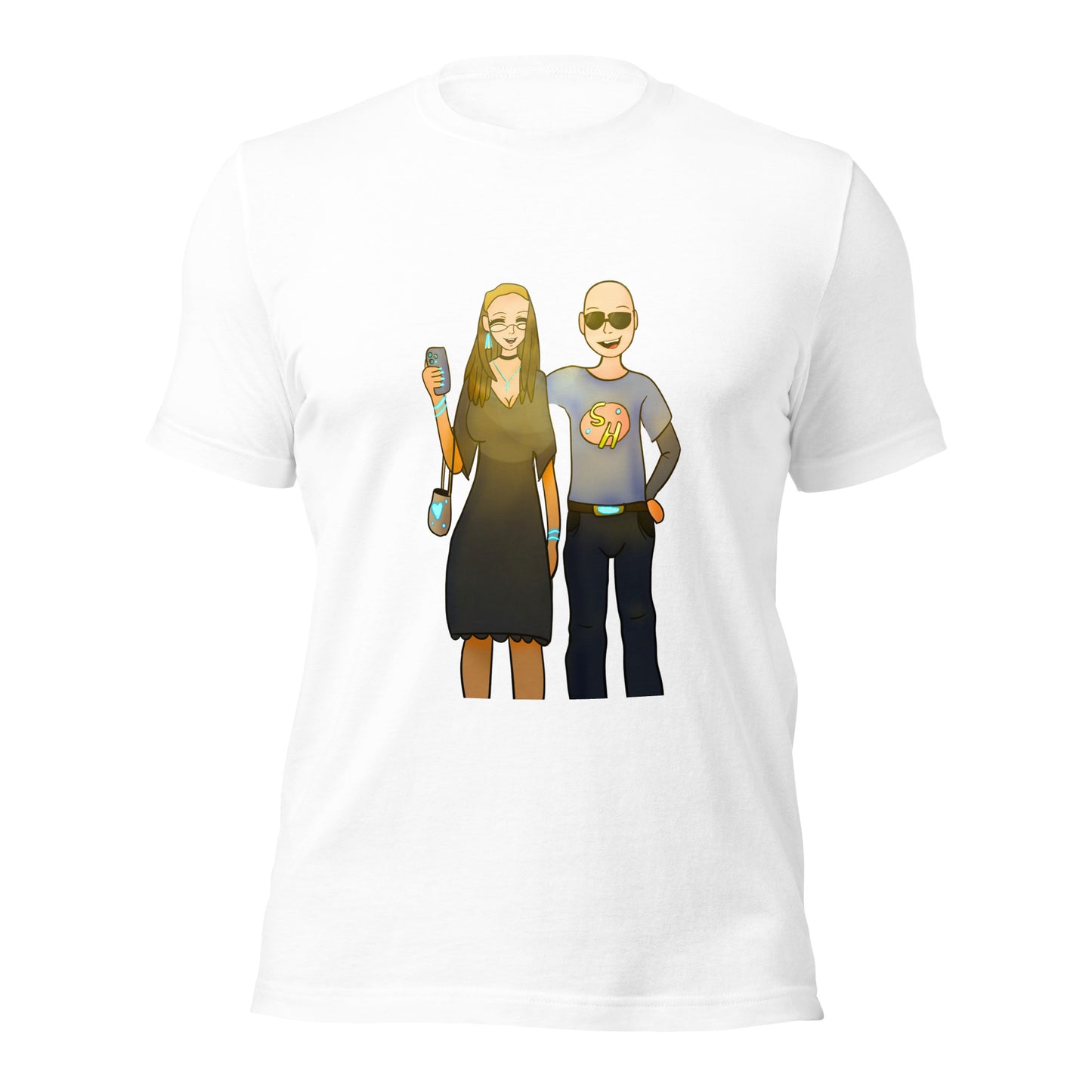 Aunt and Uncle T-shirt-Wearable art t-shirt-White-XS-mysticalcherry