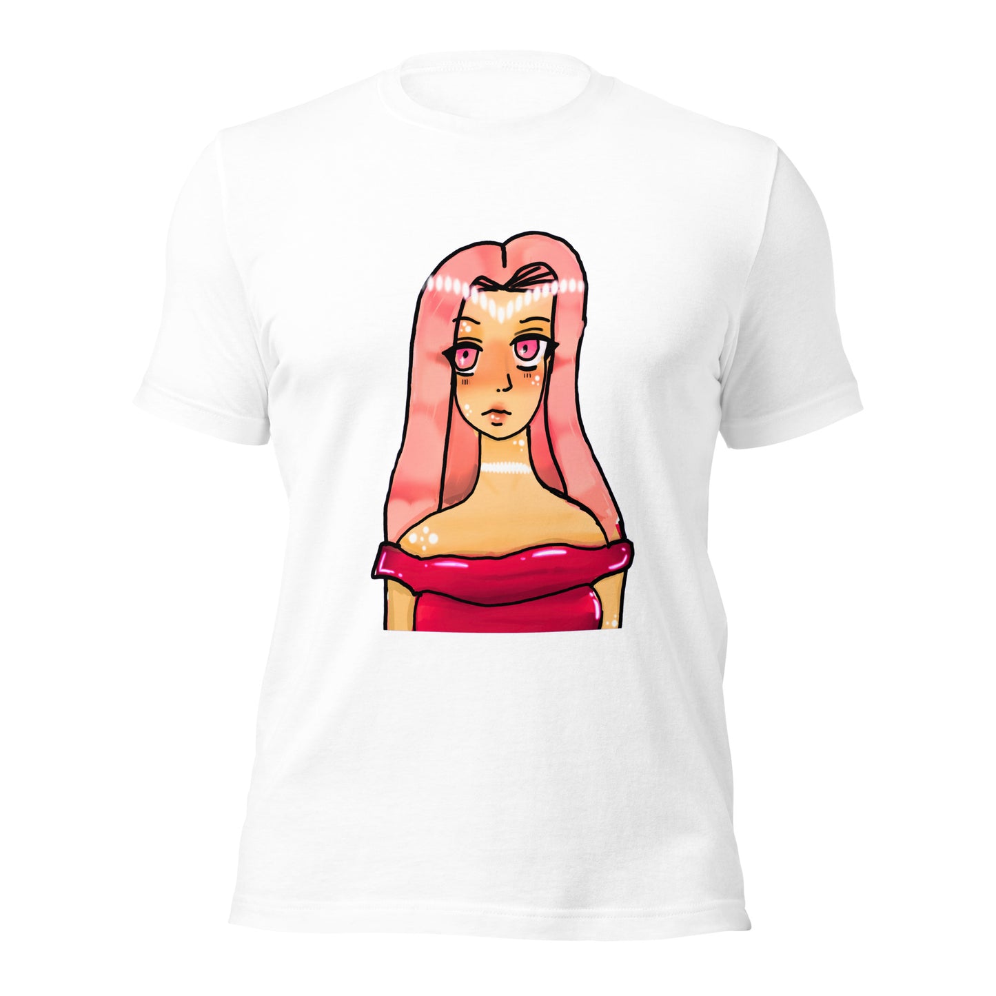 Shimmer T-shirt-White-XS-mysticalcherry