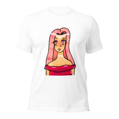 Shimmer T-shirt-White-XS-mysticalcherry