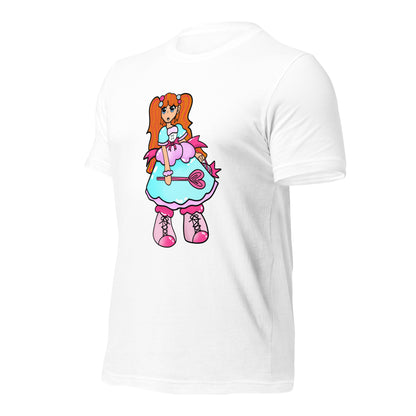 Kandie Character T-shirt-Wearable art t-shirt-mysticalcherry