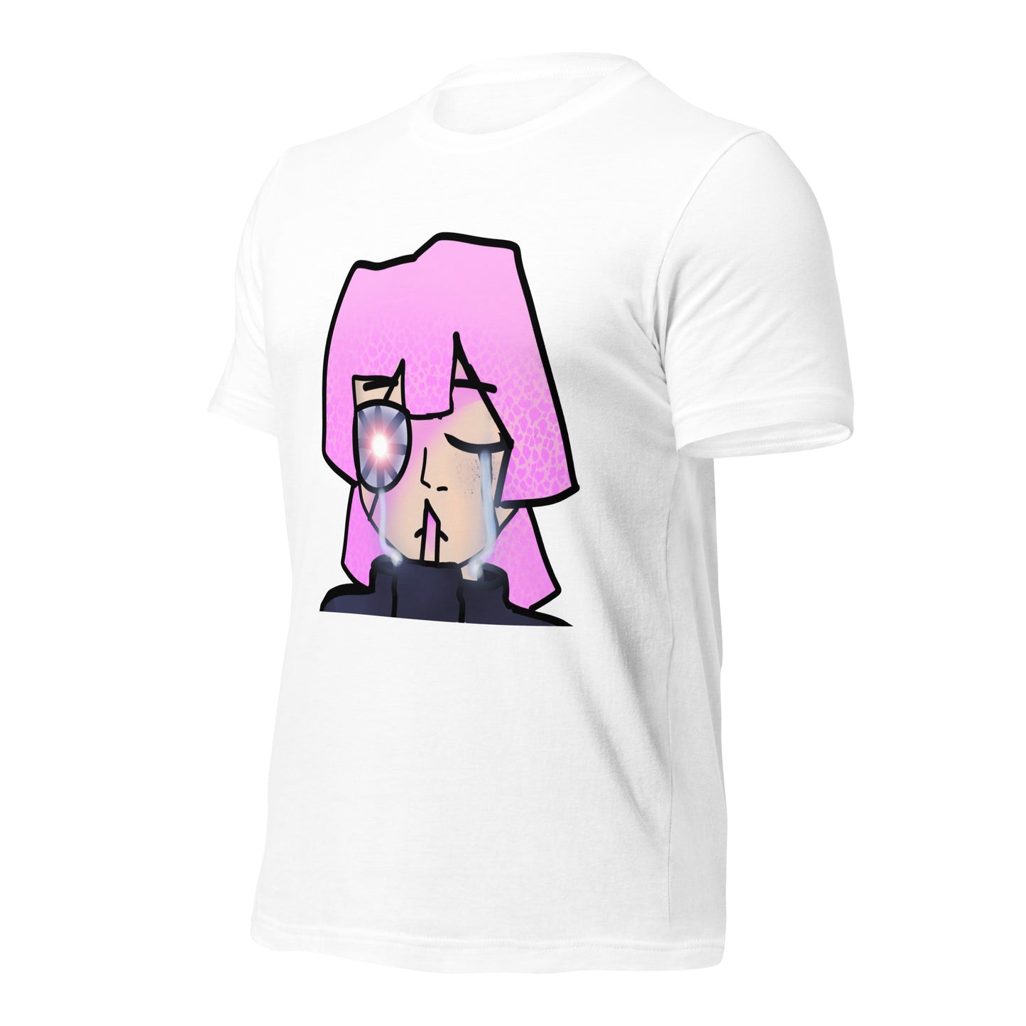 Hamika Character T-shirt-Wearable art t-shirt-mysticalcherry