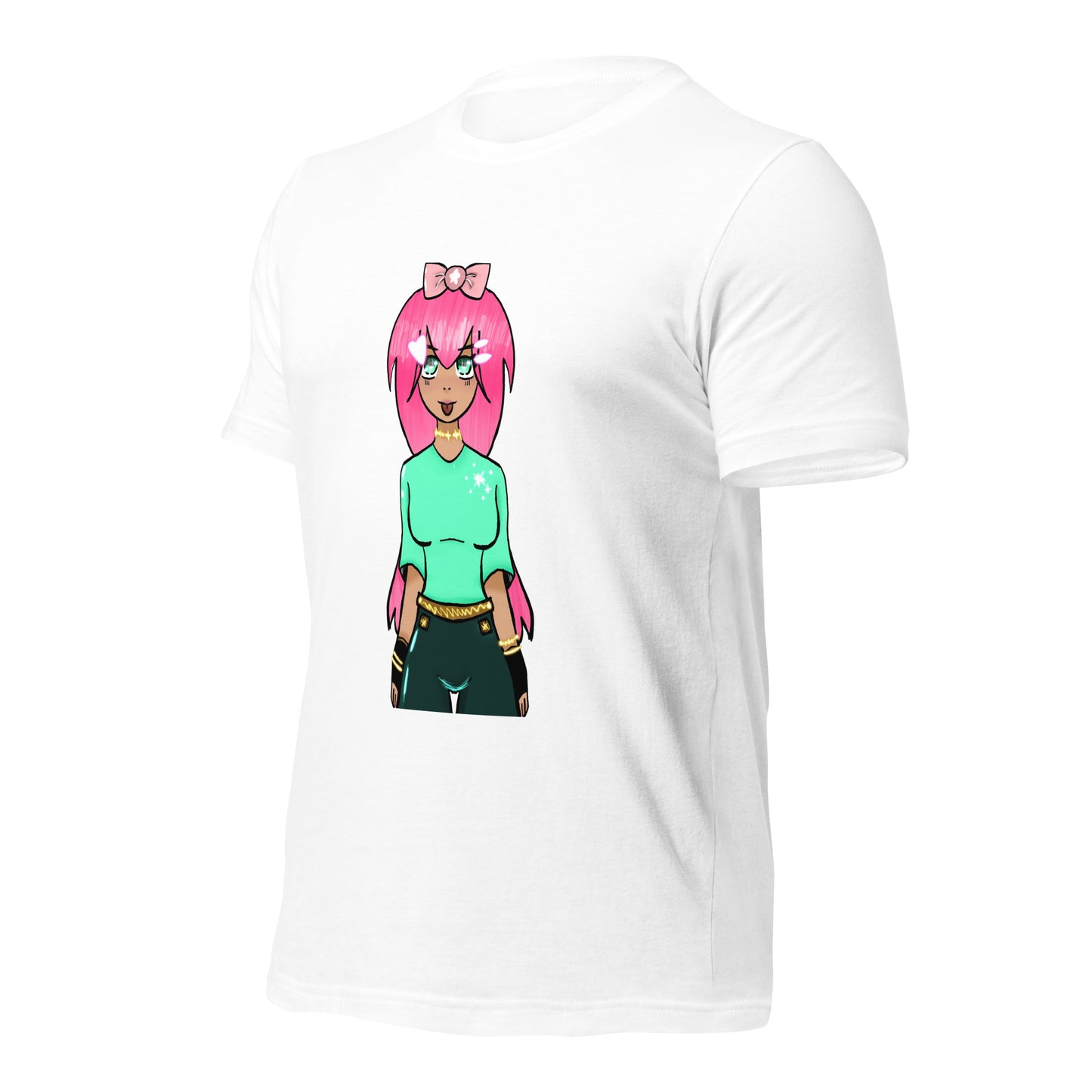 Bubble Gum Girl Tee-Wearable art t-shirt-mysticalcherry