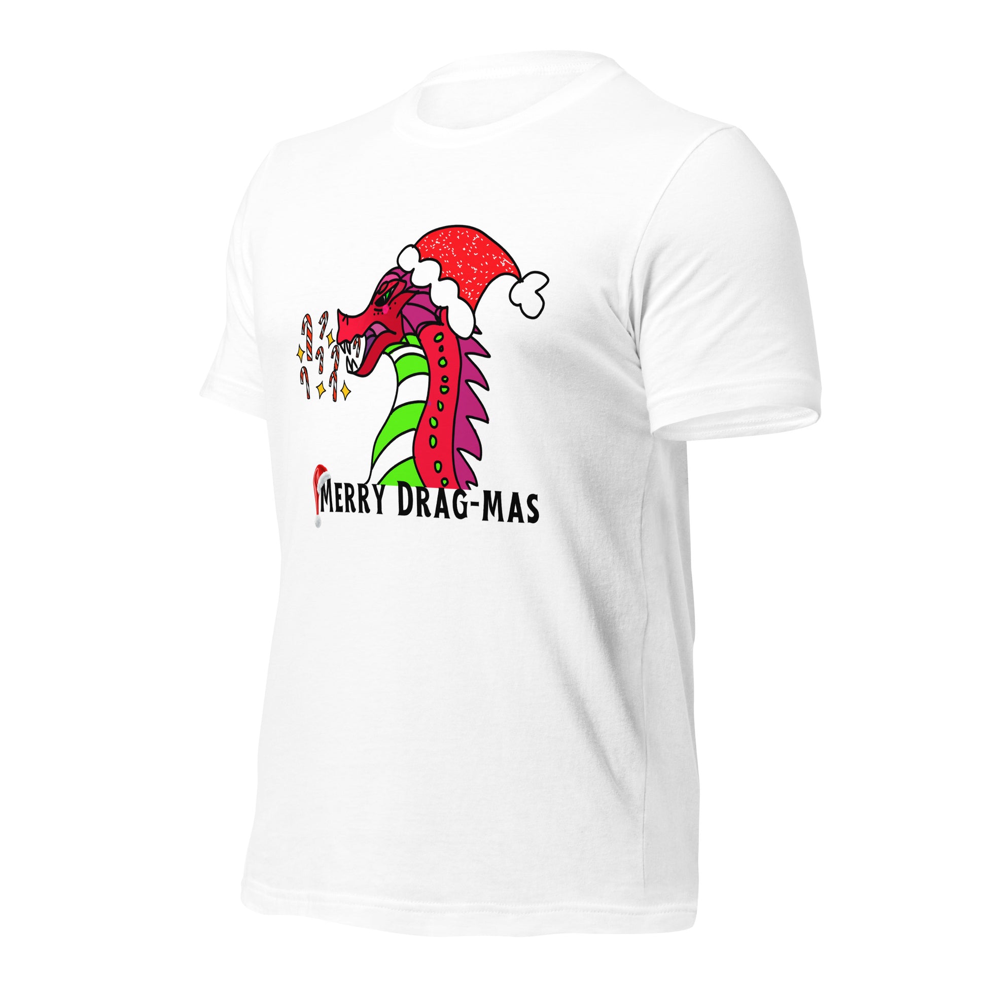 Merry Drag-Mas T-shirt--mysticalcherry