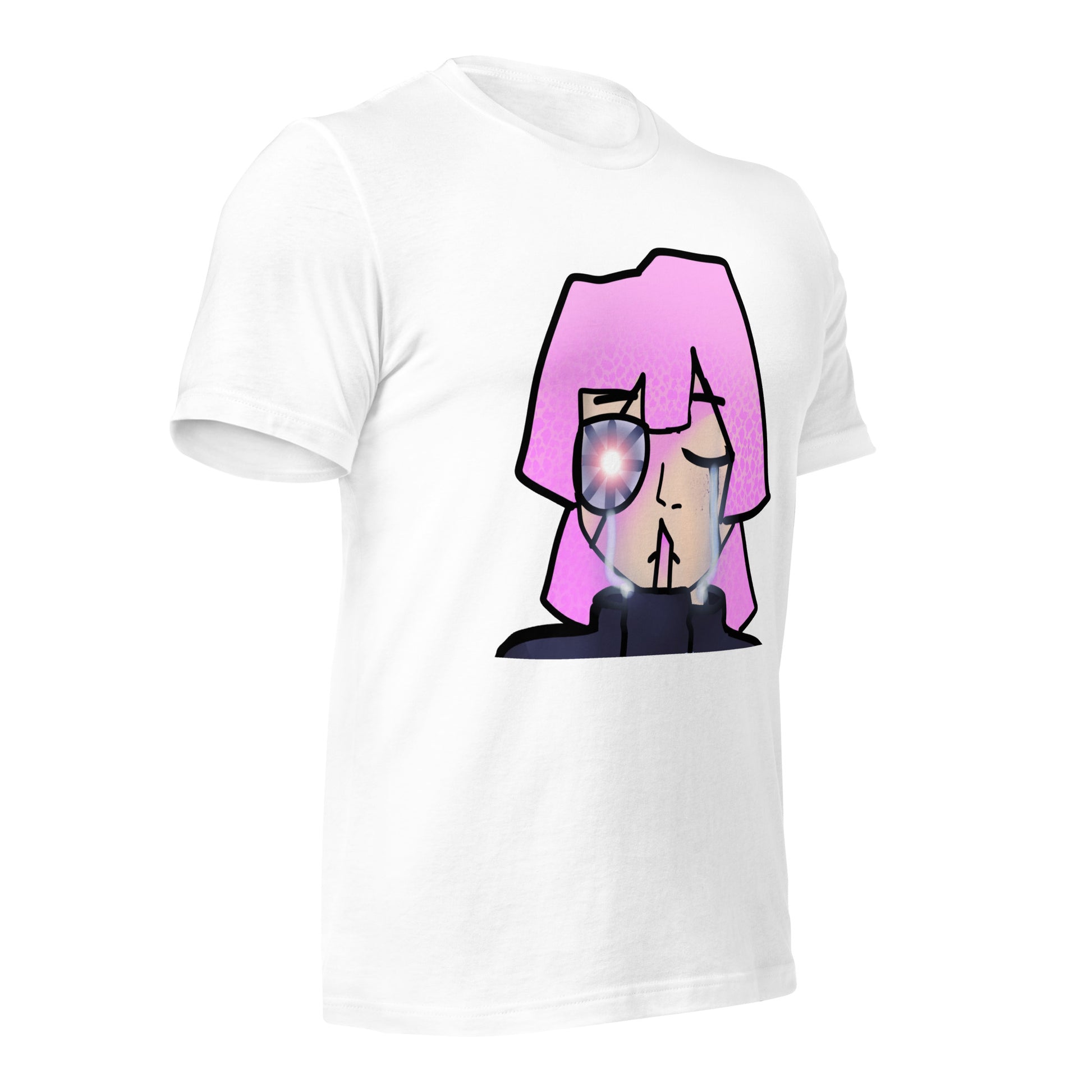 Hamika Character T-shirt-Wearable art t-shirt-mysticalcherry