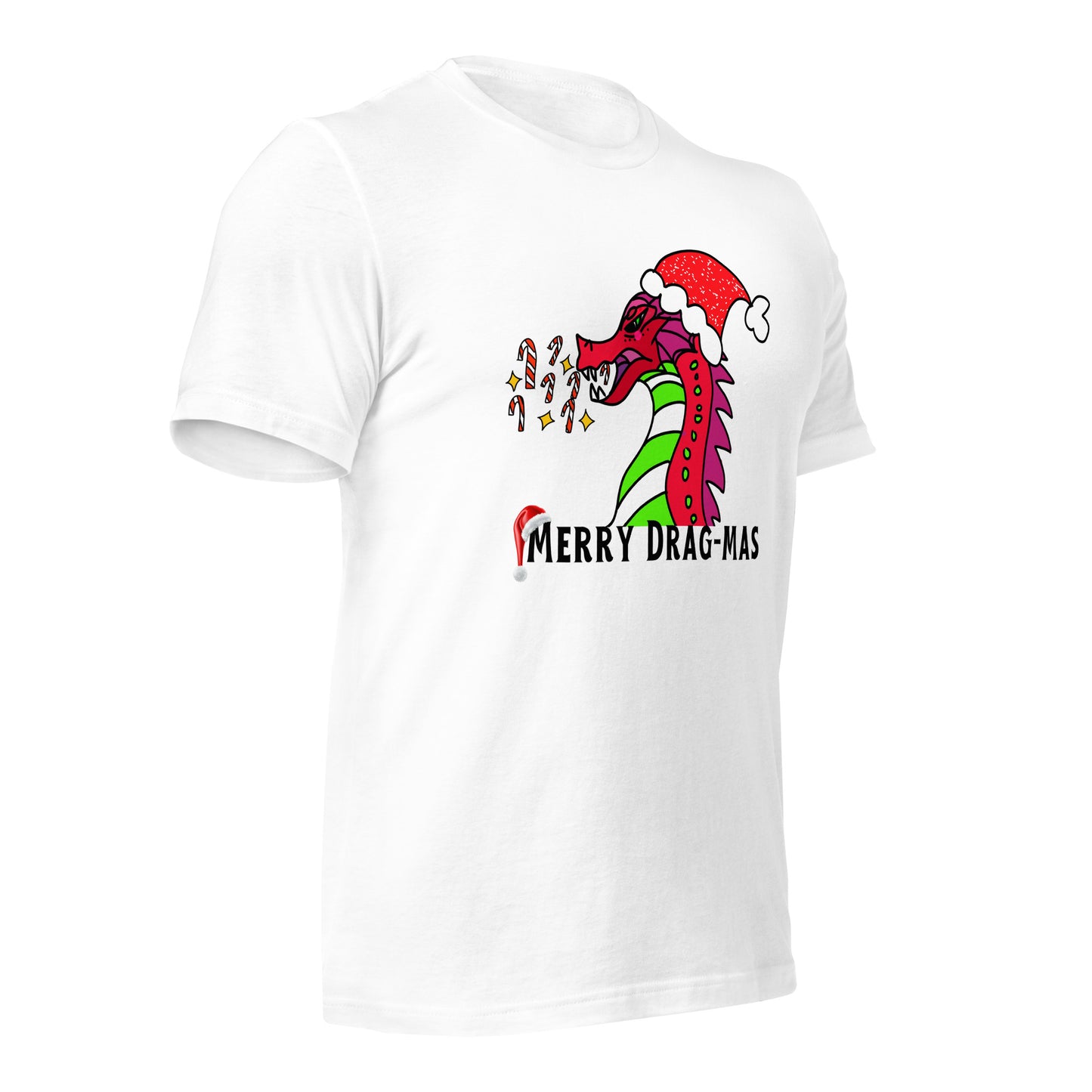 Merry Drag-Mas T-shirt--mysticalcherry